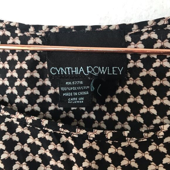 Bow print blouse - Picture 3 of 4